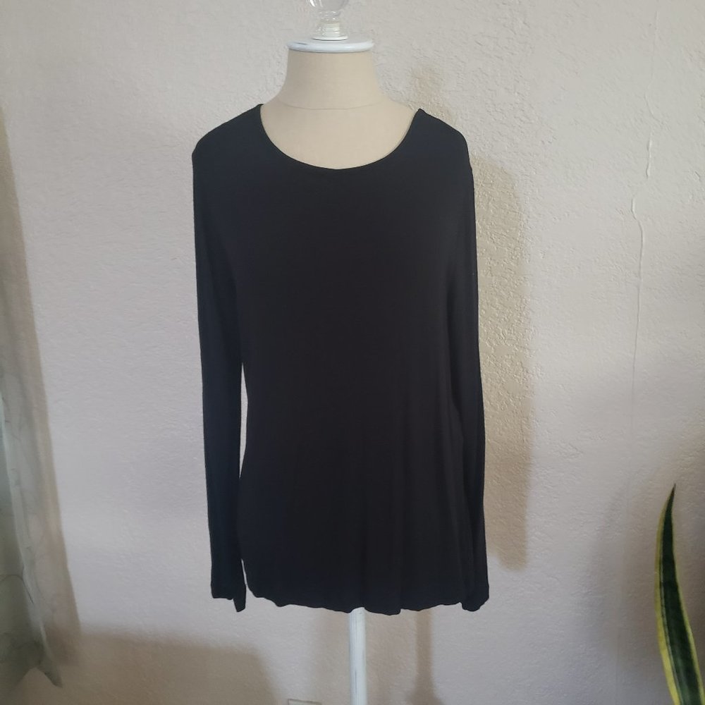 Calvin Klein Slinky Black top